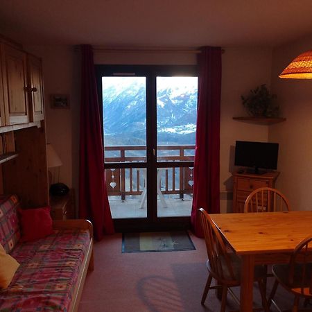 Studio Coin Montagne A Auris En Oisans Avec Vue Magnifique Dış mekan fotoğraf