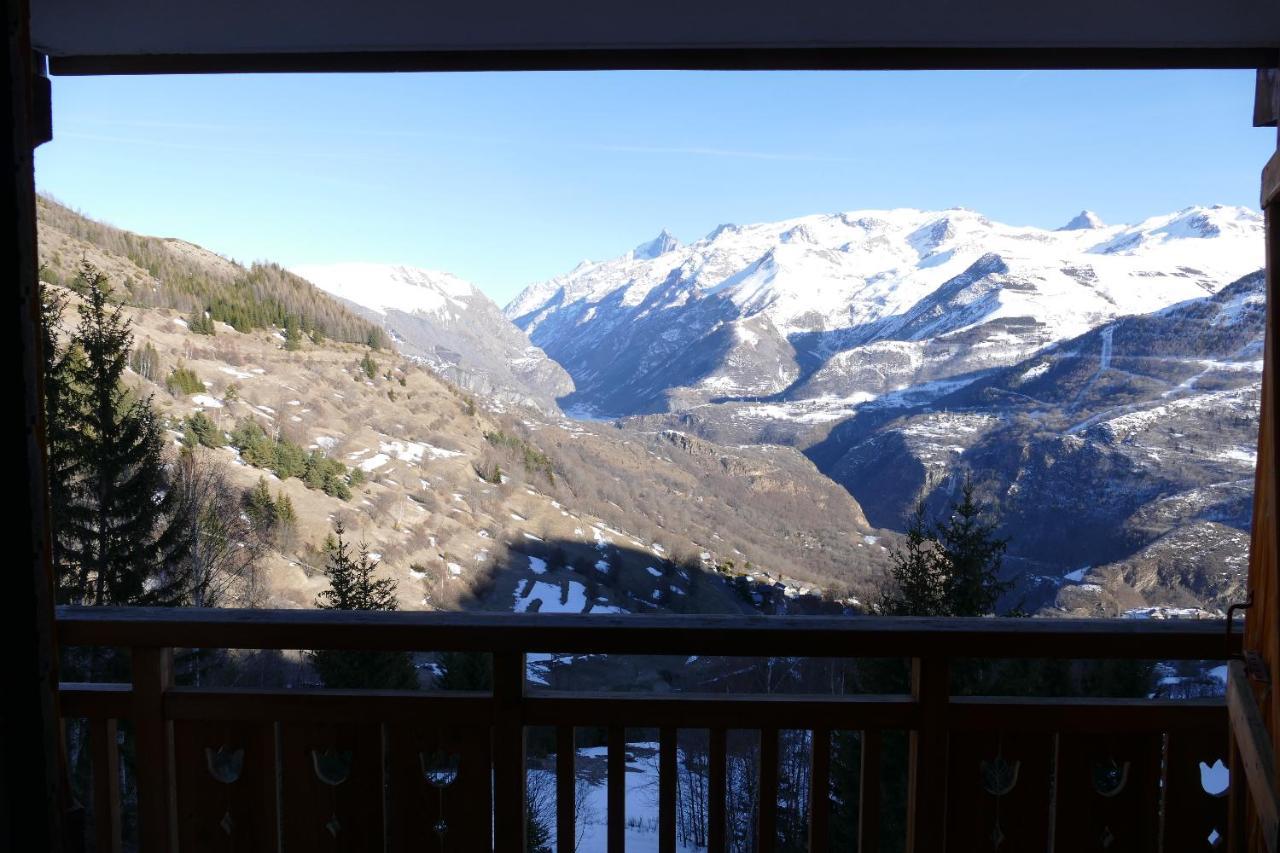 Studio Coin Montagne A Auris En Oisans Avec Vue Magnifique Dış mekan fotoğraf