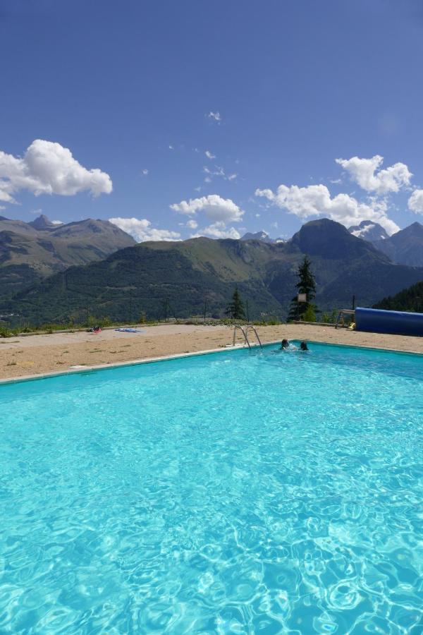 Studio Coin Montagne A Auris En Oisans Avec Vue Magnifique Dış mekan fotoğraf