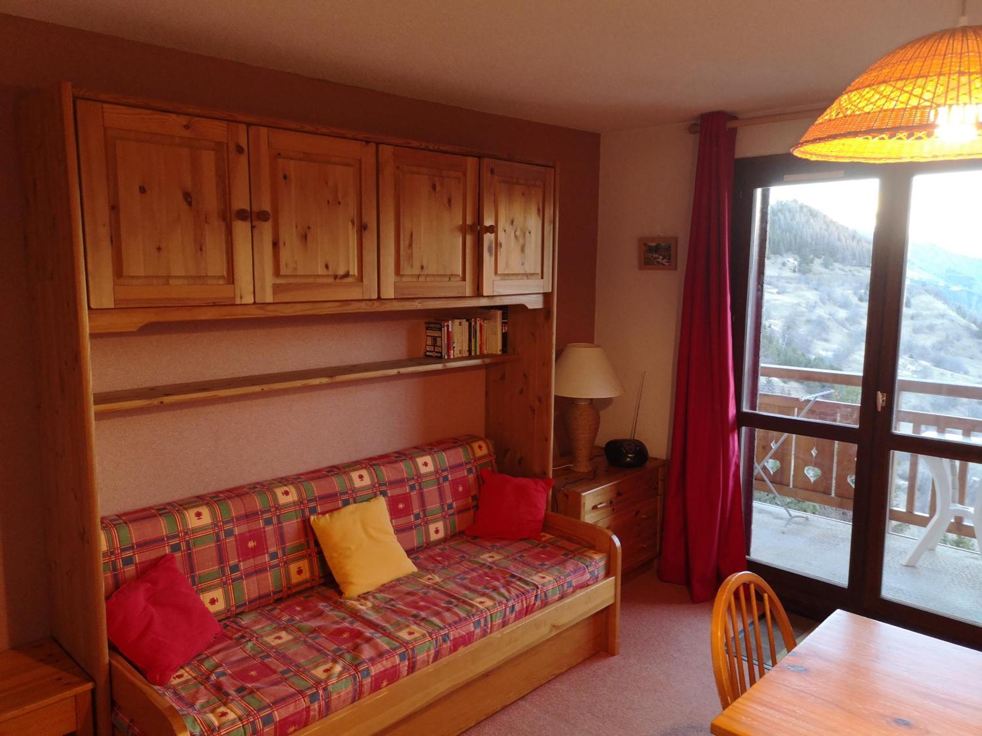 Studio Coin Montagne A Auris En Oisans Avec Vue Magnifique Dış mekan fotoğraf