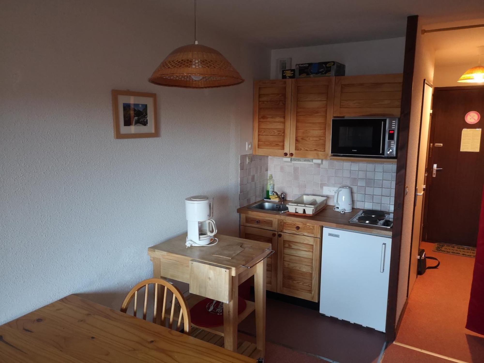 Studio Coin Montagne A Auris En Oisans Avec Vue Magnifique Dış mekan fotoğraf